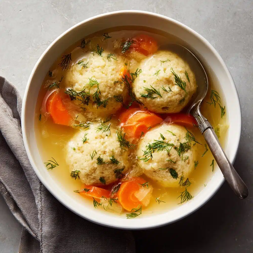 Matzo Ball Soup Recipe - Recipe Image