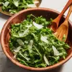 Arugula Salad with Lemon, Olive Oil, and Parmigiano-Reggiano Recipe