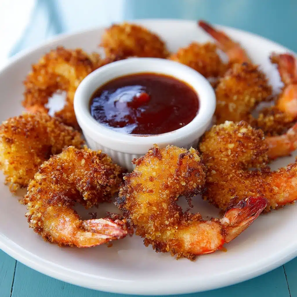 Crispy Coconut Shrimp with Sweet Red Chili Sauce Recipe