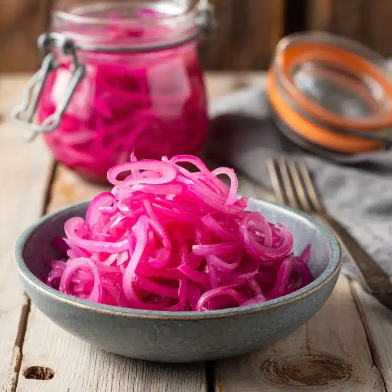 Pickled Red Onions Recipe