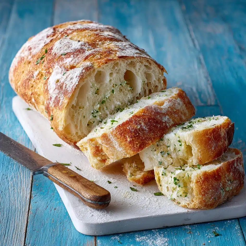 Garlic Bread Recipe