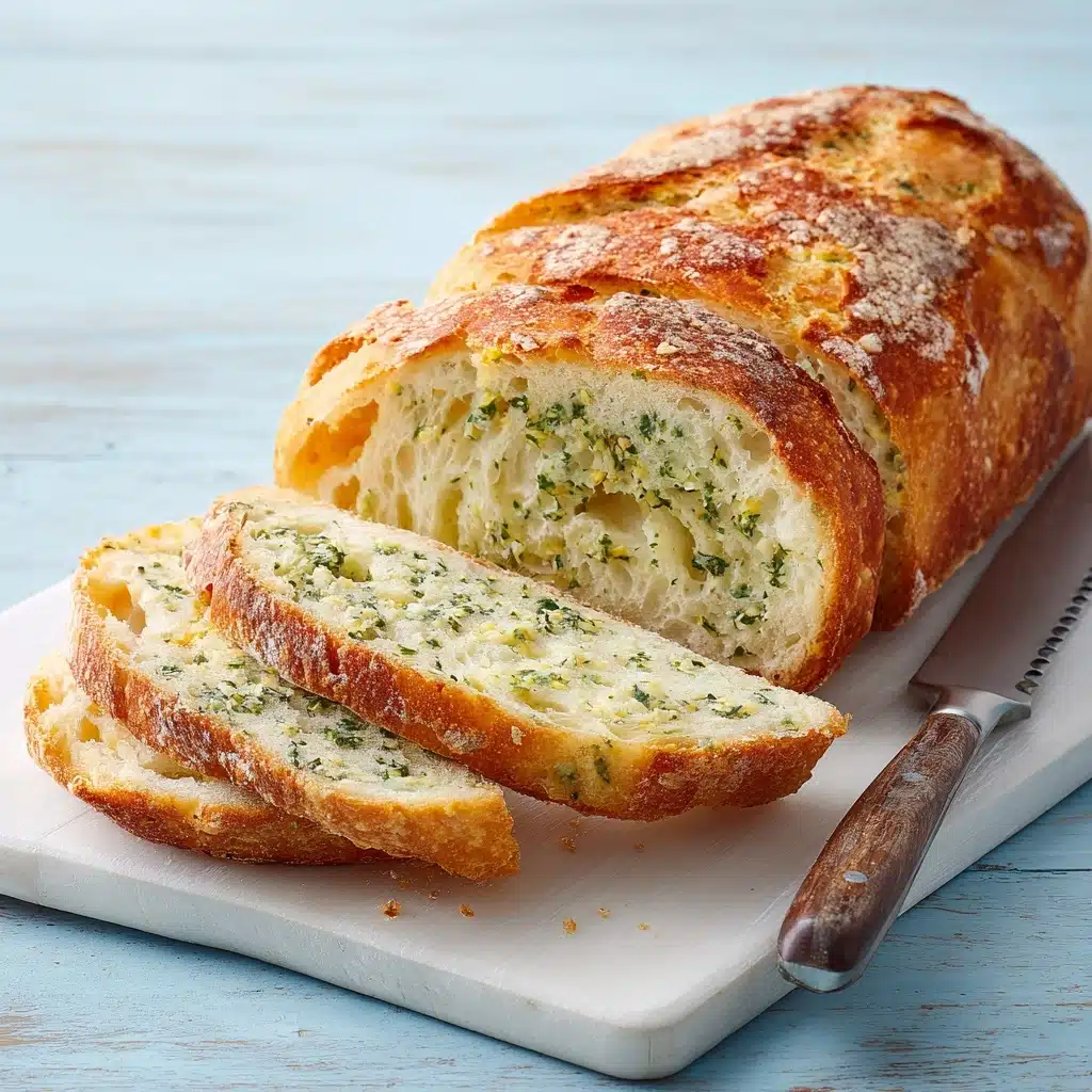 Garlic Bread Recipe - Recipe Image