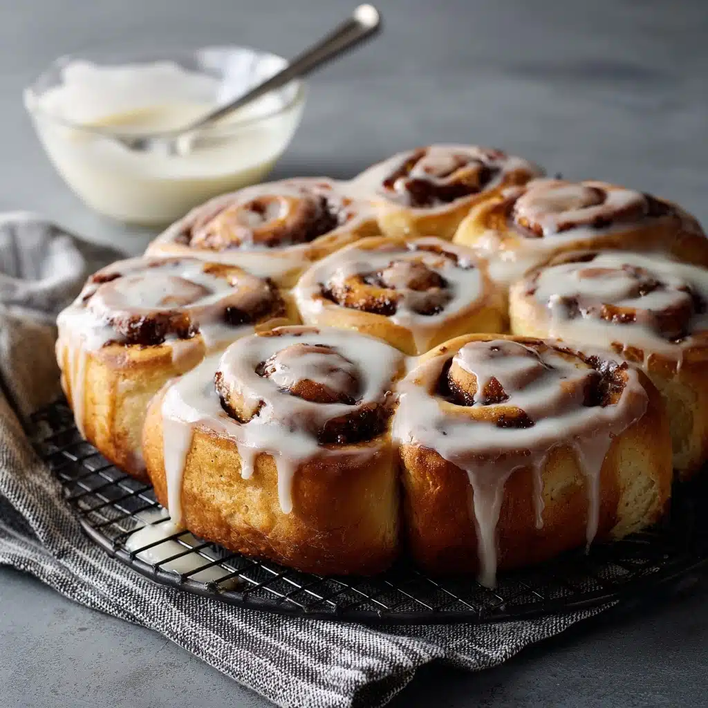 Easy Cinnamon Buns Recipe - Recipe Image