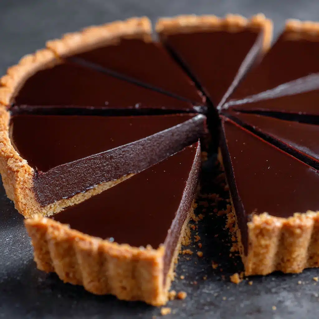 Chocolate Tart Recipe - Recipe Image