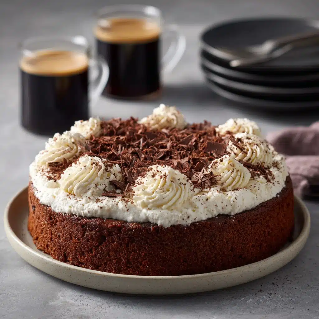 Flourless Chocolate Cake Recipe