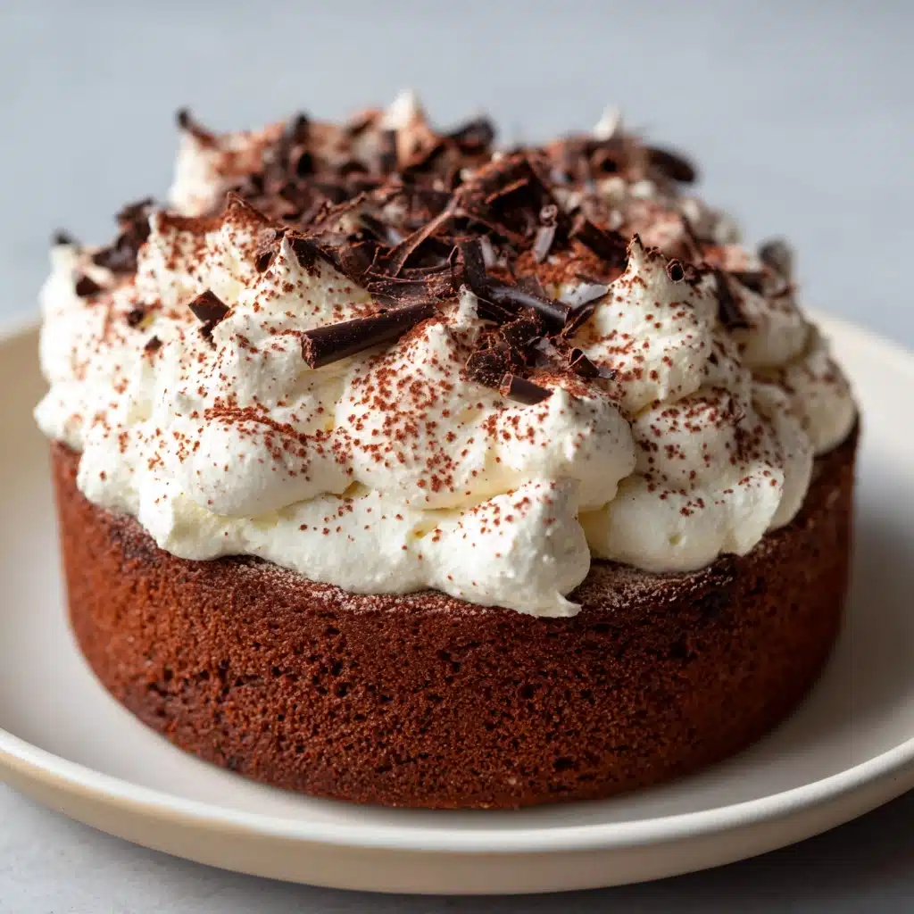 Flourless Chocolate Cake Recipe - Recipe Image