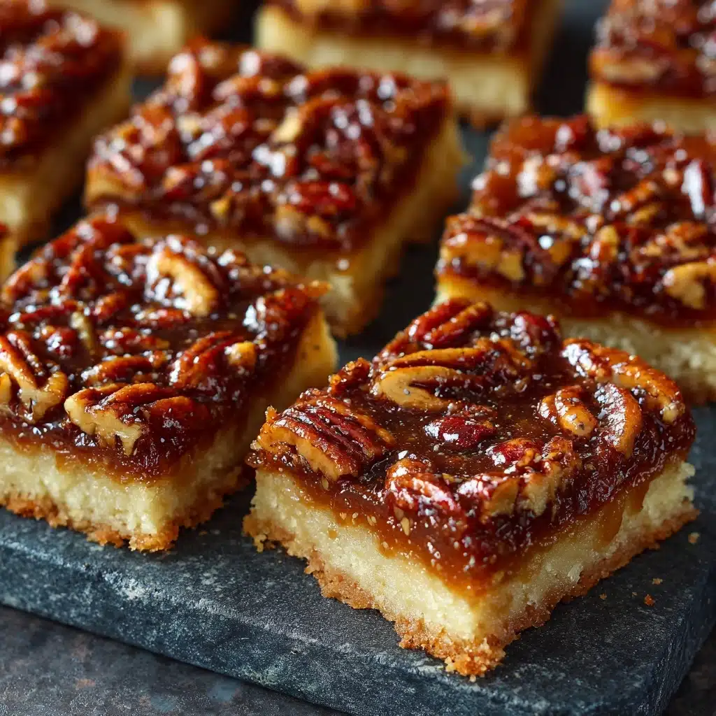 Pecan Pie Bars Recipe - Recipe Image