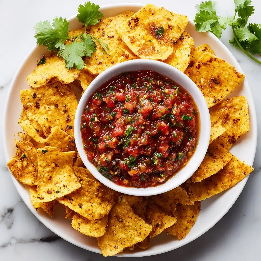 Salsa (Restaurant-Style) Recipe