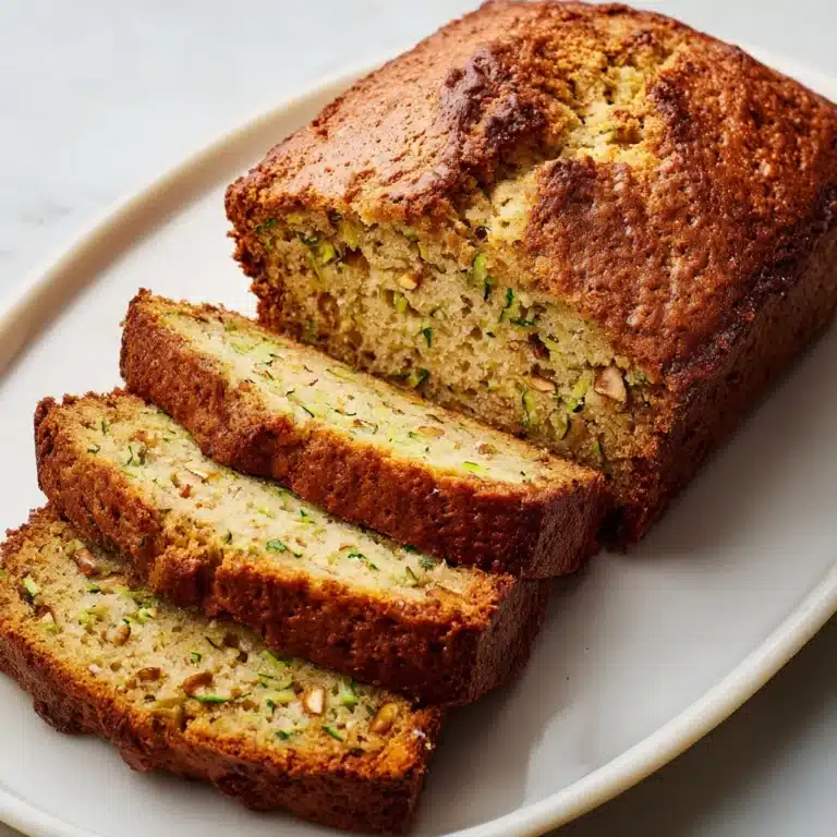 Zucchini Bread Recipe