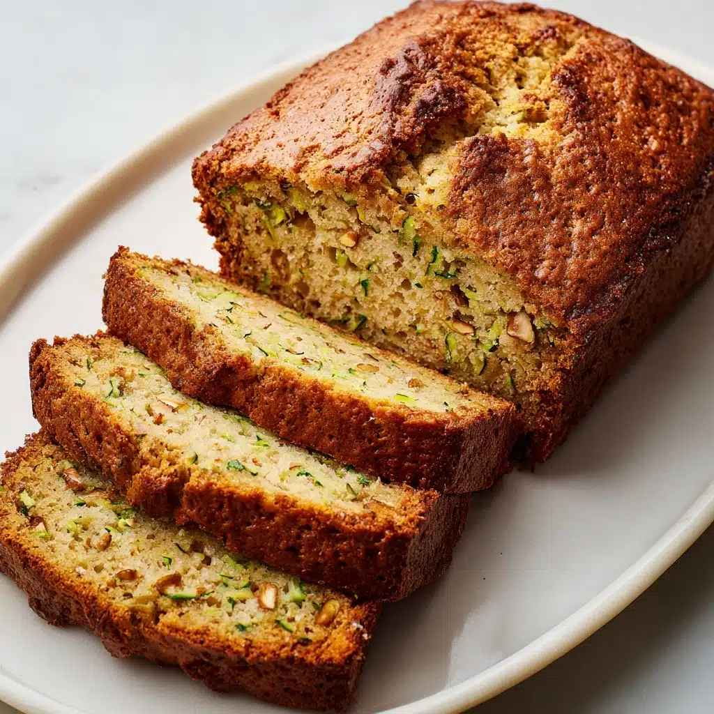 Zucchini Bread Recipe - Recipe Image