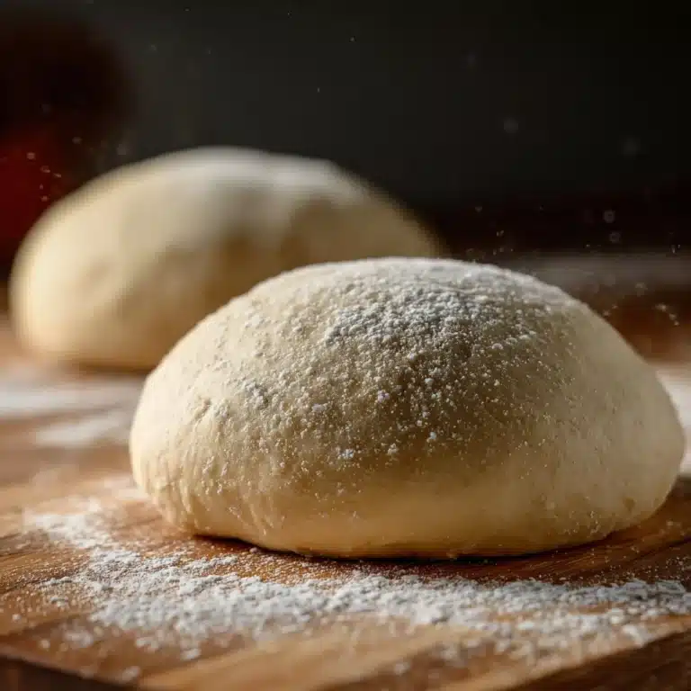 Homemade Pizza Dough Recipe