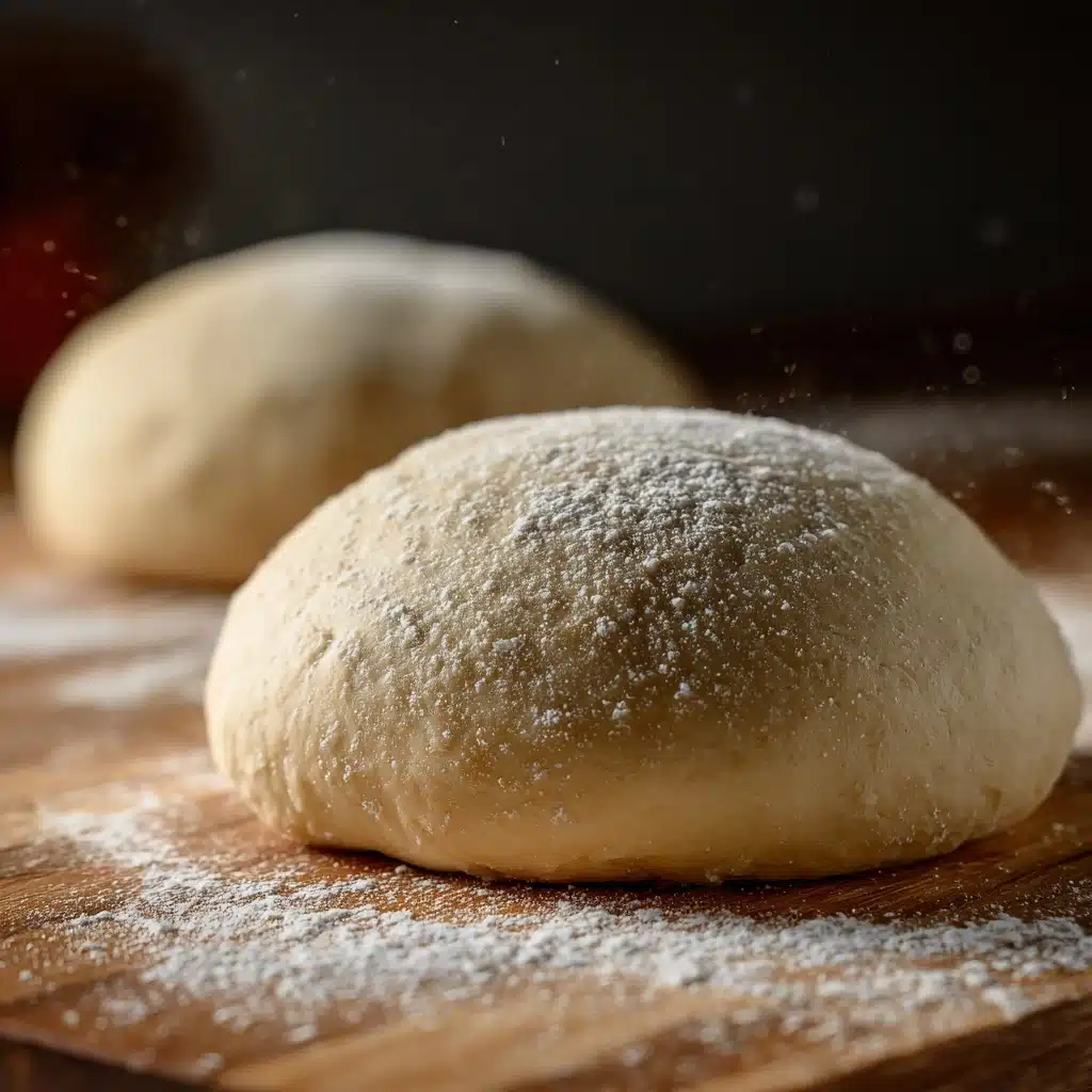 Homemade Pizza Dough Recipe