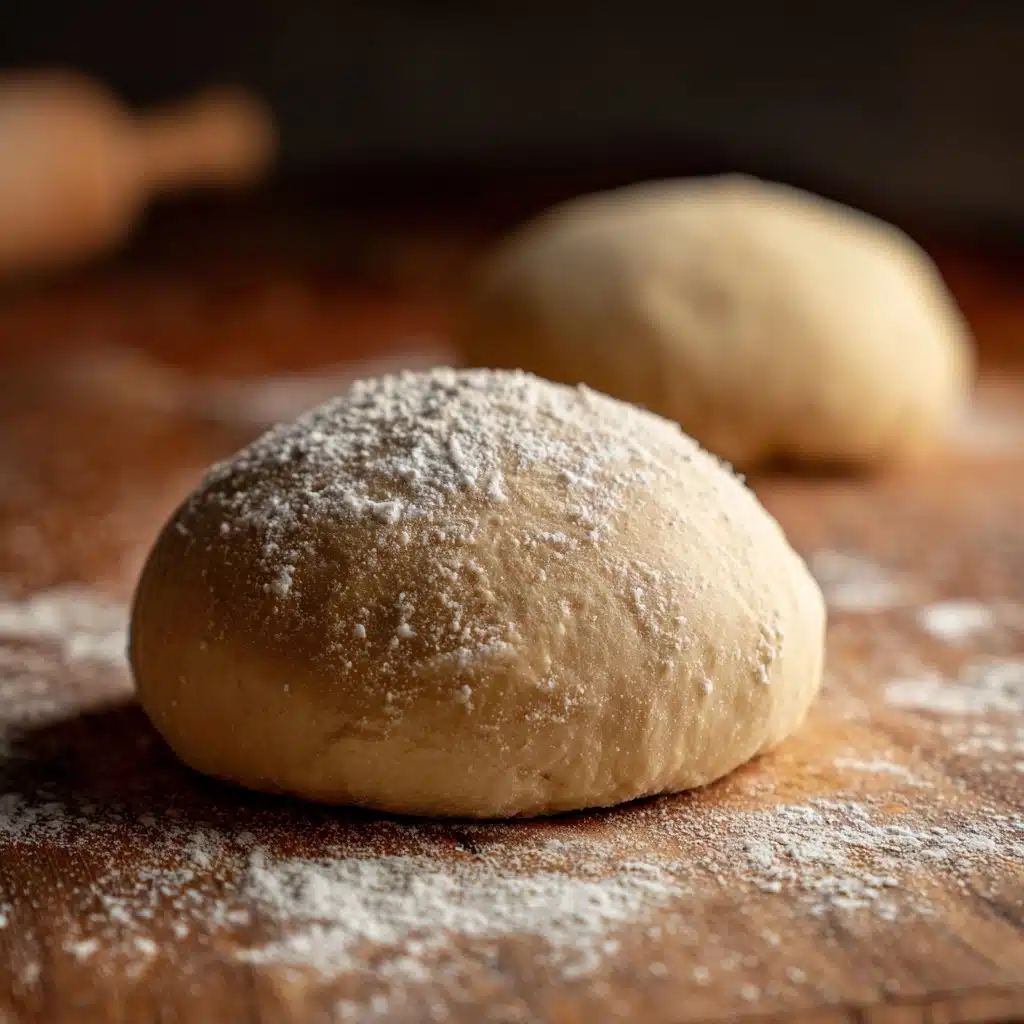 Homemade Pizza Dough Recipe - Recipe Image