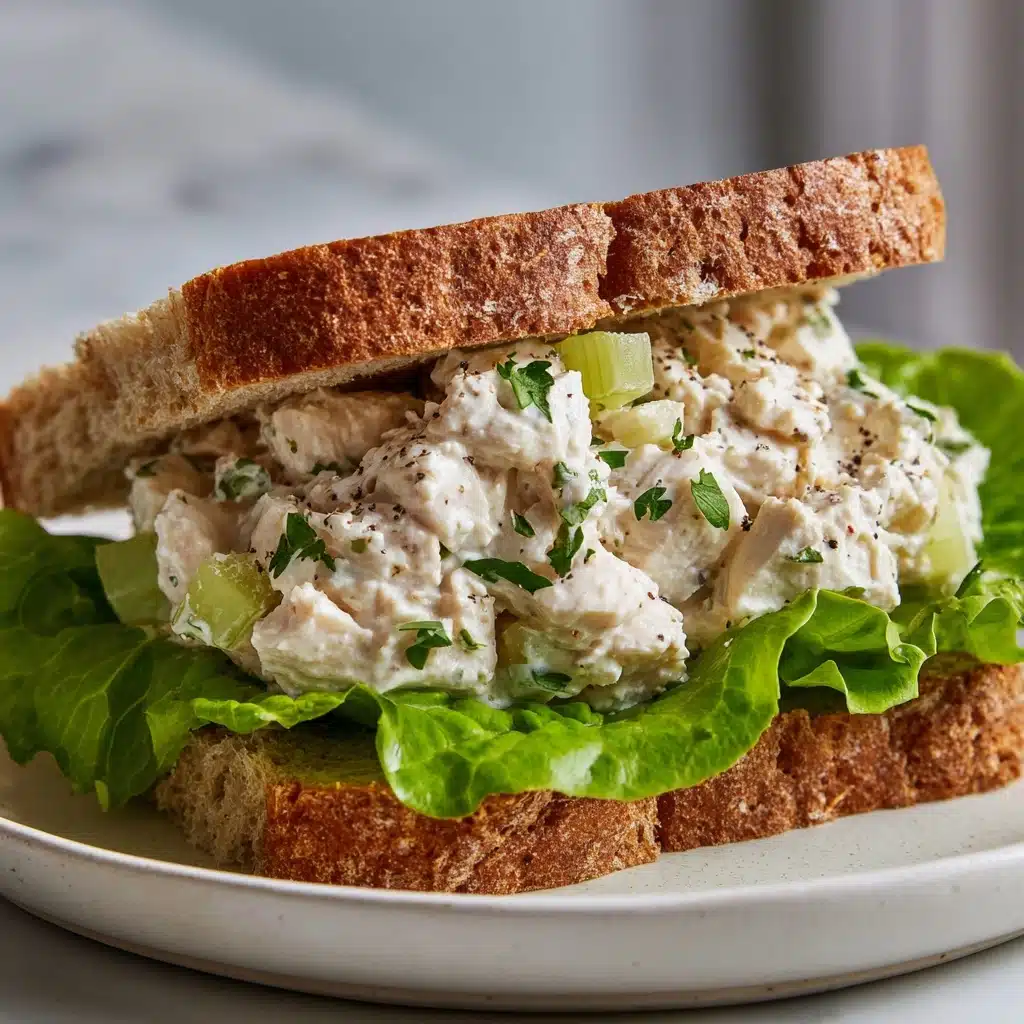 A Really Good Tuna Salad Recipe
