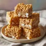 Peanut Butter Rice Krispies Treats Recipe