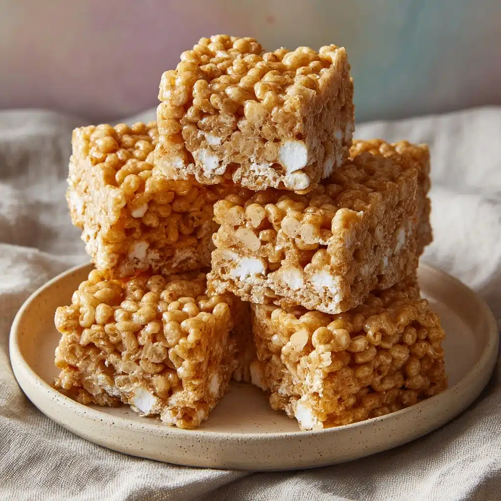 Peanut Butter Rice Krispies Treats Recipe