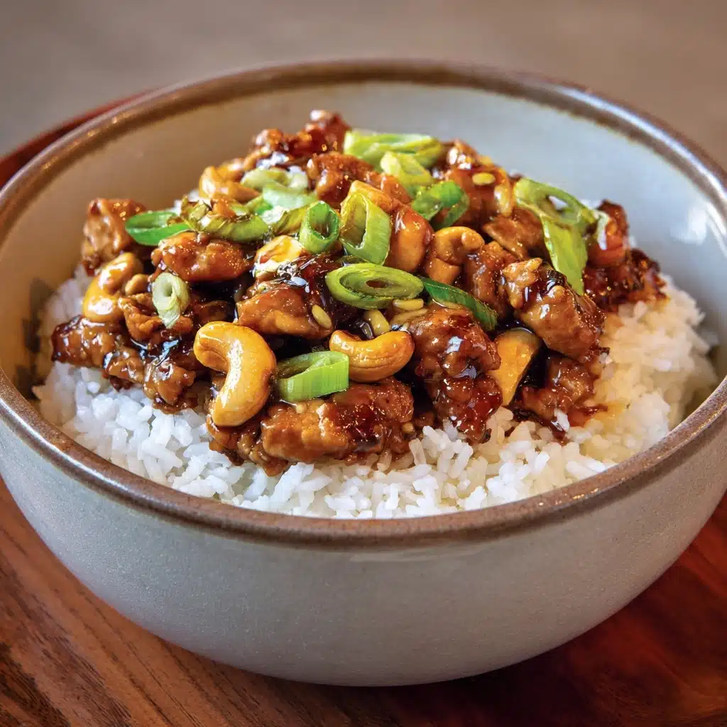Cashew Chicken Recipe