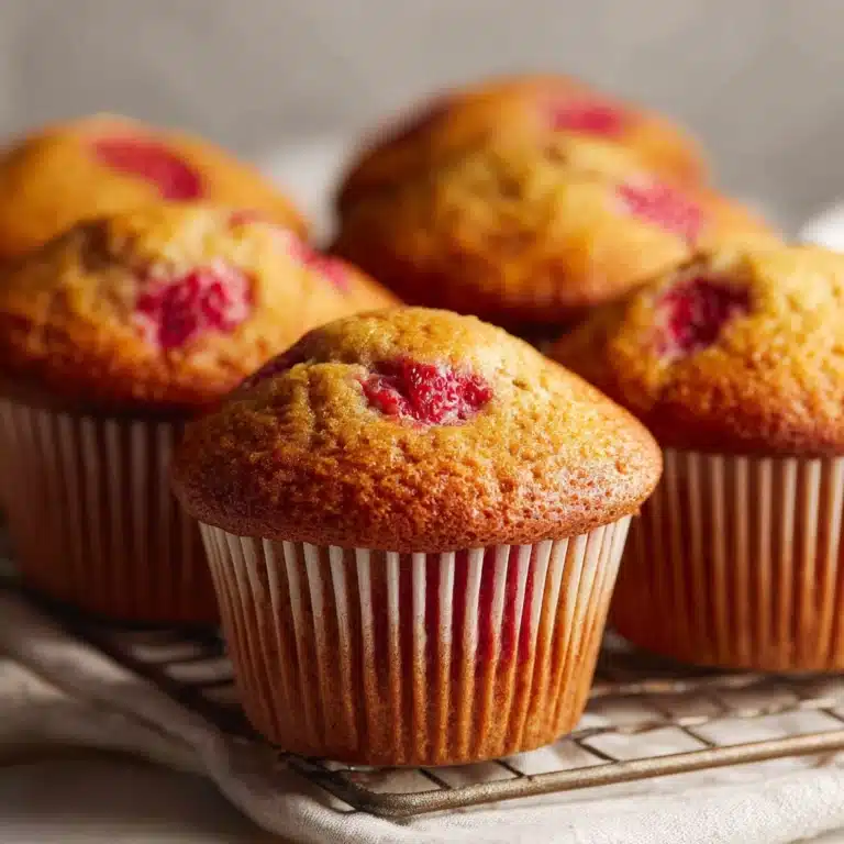 Strawberry Muffins Recipe