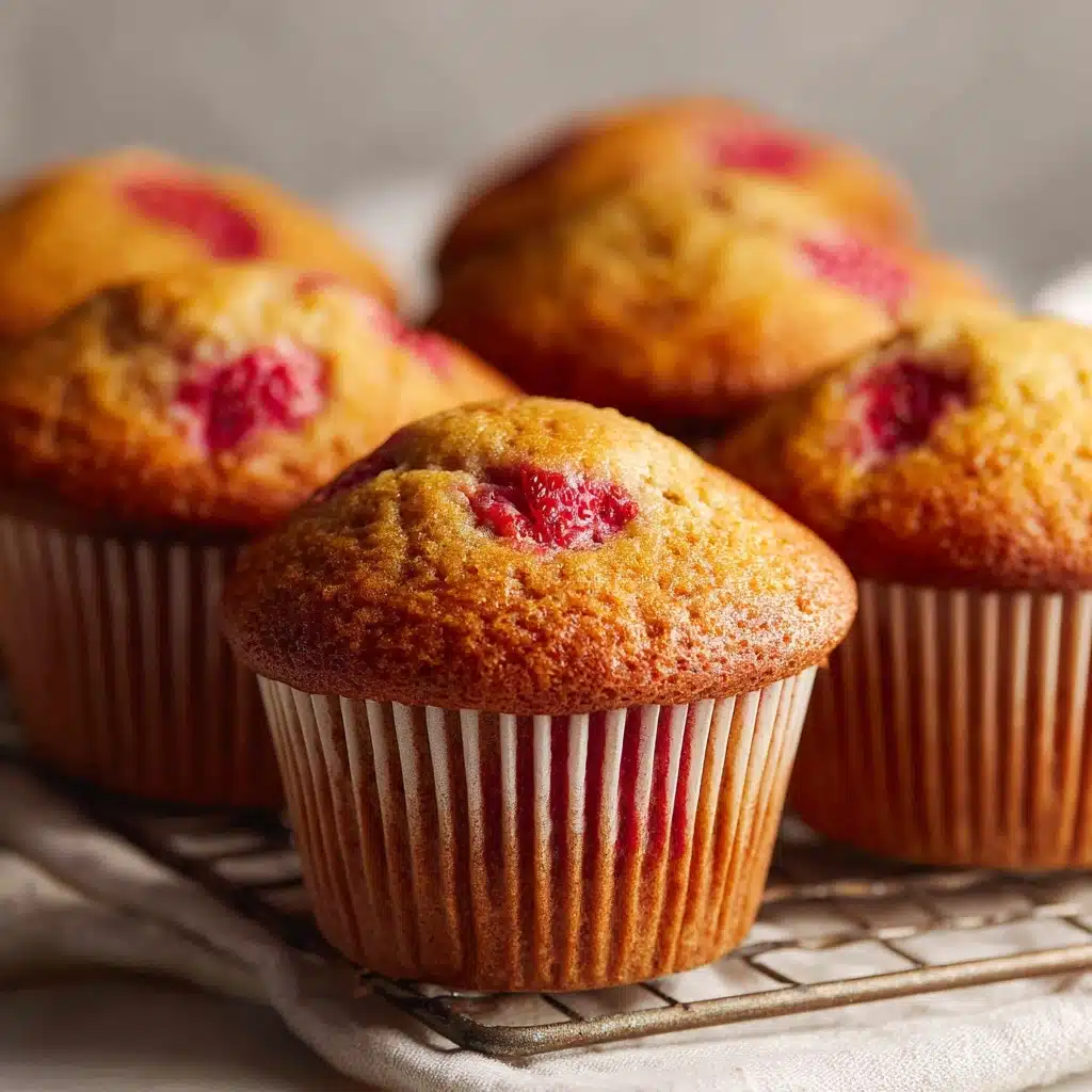 Strawberry Muffins Recipe