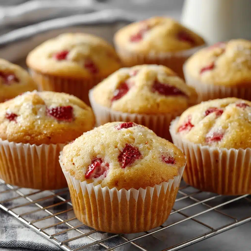 Strawberry Muffins Recipe - Recipe Image