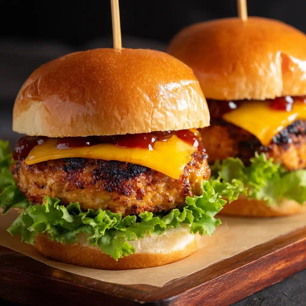 Grilled Turkey Burgers Recipe