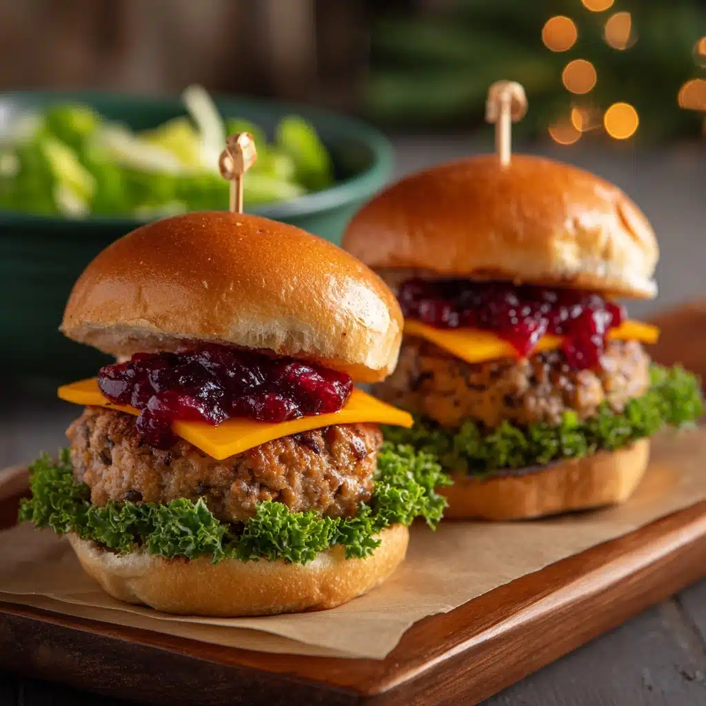 Grilled Turkey Burgers Recipe - Recipe Image