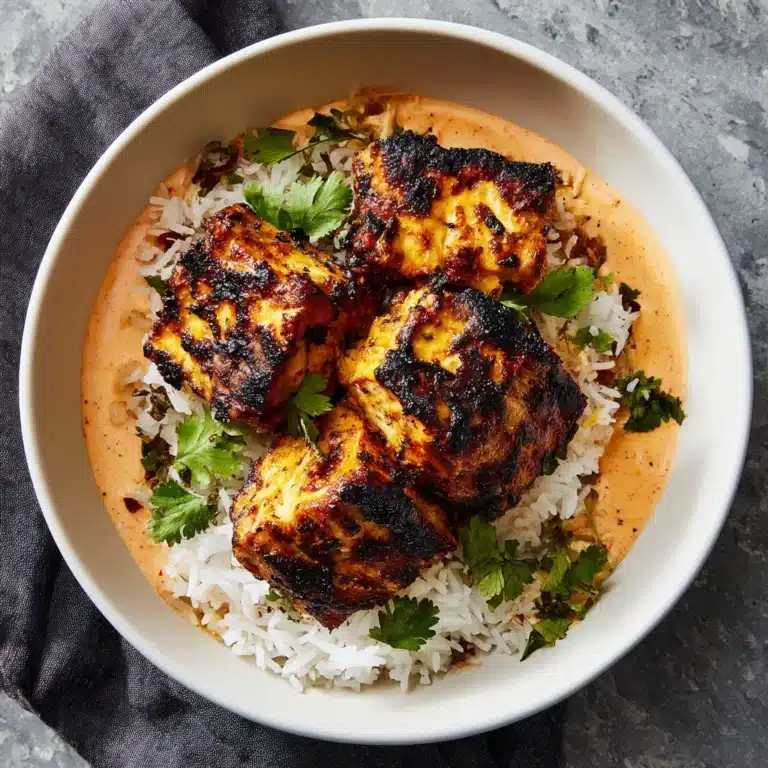 Chicken Tikka Masala Recipe