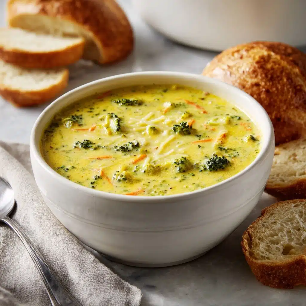 Broccoli Cheddar Soup Recipe