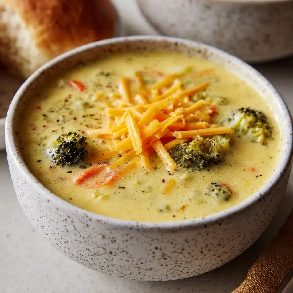 Broccoli Cheddar Soup Recipe - Recipe Image