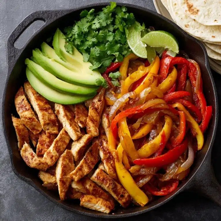 Chicken Fajitas Recipe