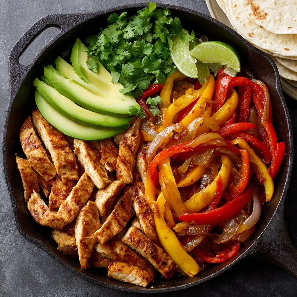 Chicken Fajitas Recipe