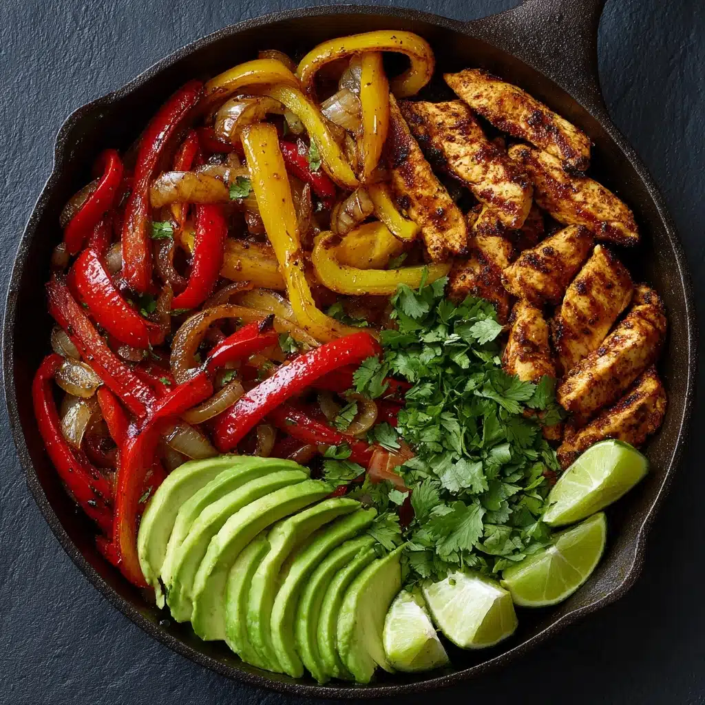 Chicken Fajitas Recipe - Recipe Image