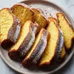 Pound Cake Recipe