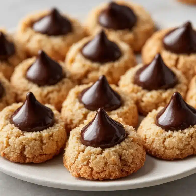Peanut Butter Blossoms Recipe