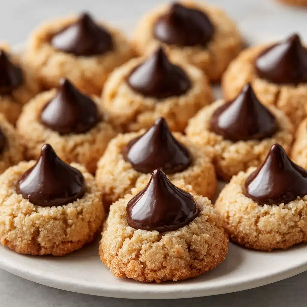 Peanut Butter Blossoms Recipe
