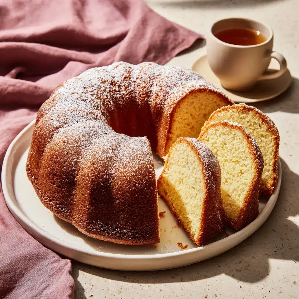 Pound Cake Recipe - Recipe Image