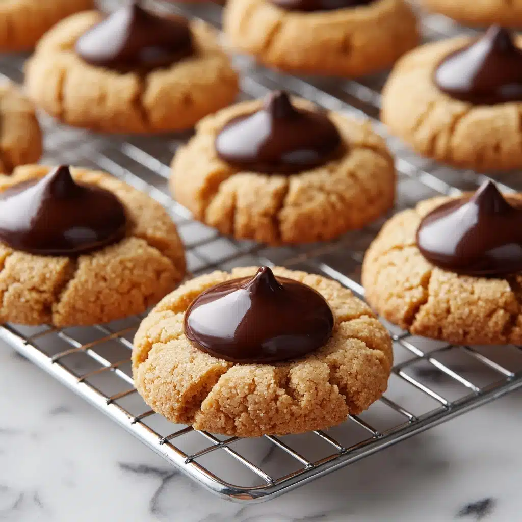 Peanut Butter Blossoms Recipe - Recipe Image