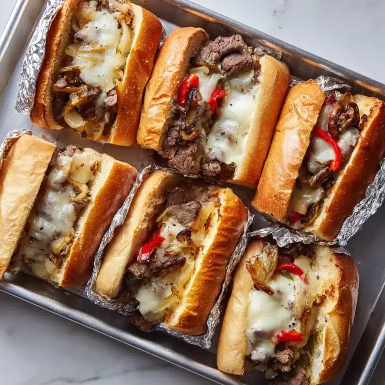 Philly Cheesesteaks Recipe