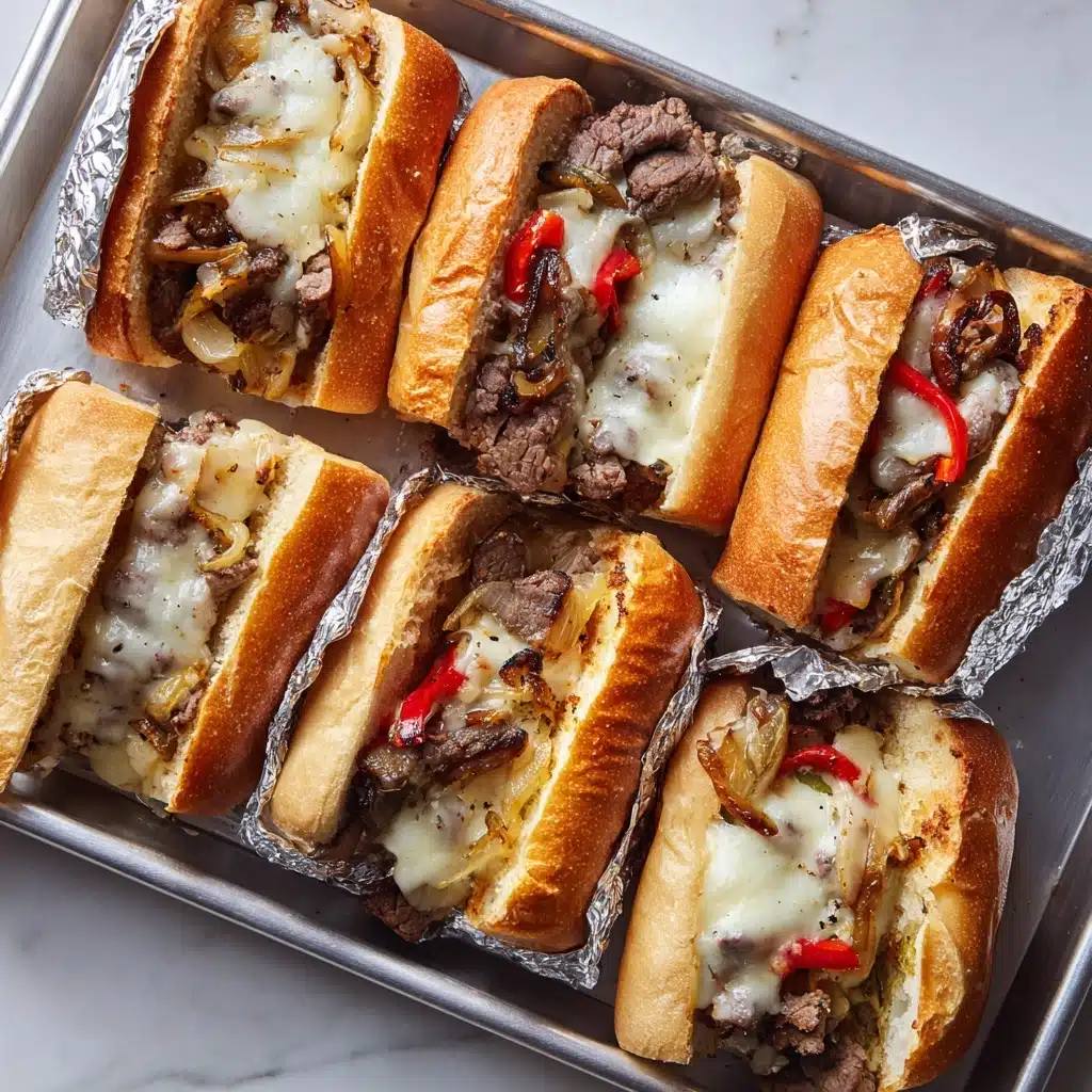 Philly Cheesesteaks Recipe