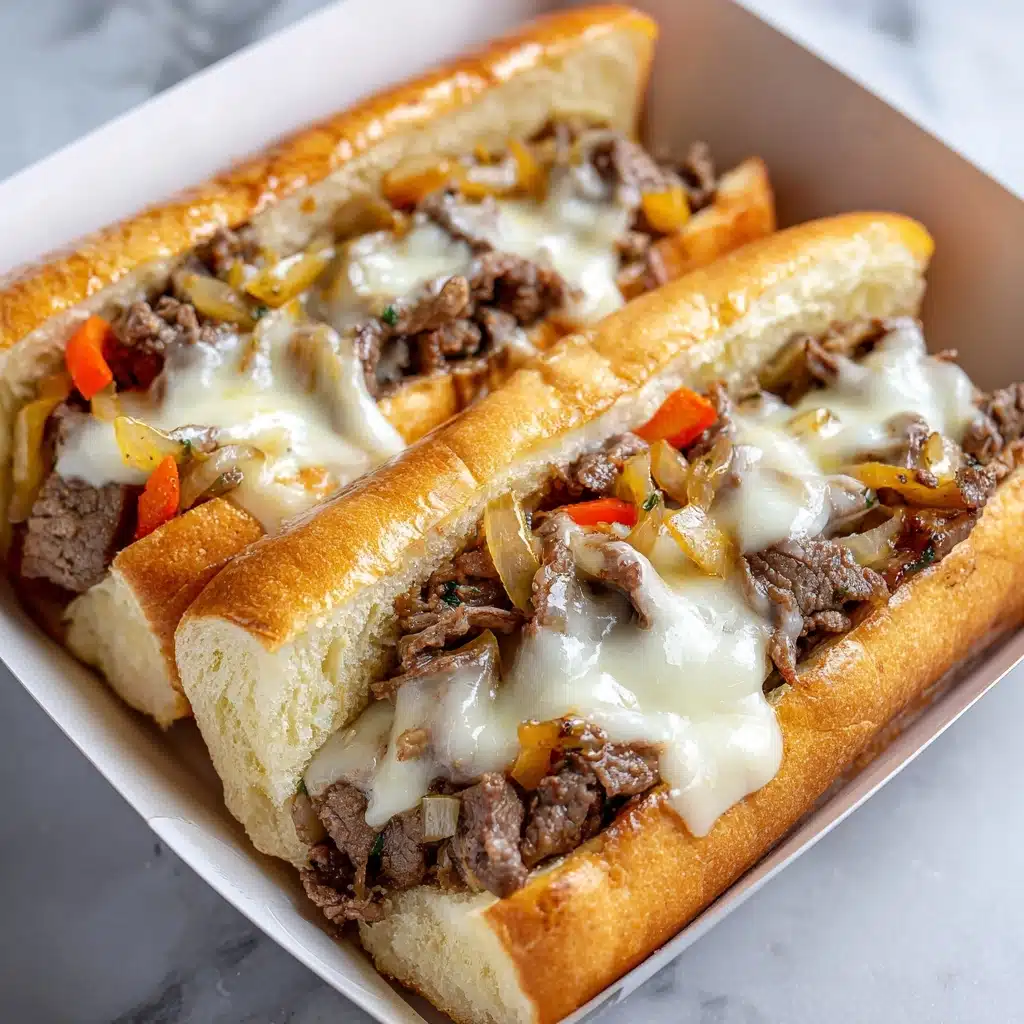 Philly Cheesesteaks Recipe - Recipe Image