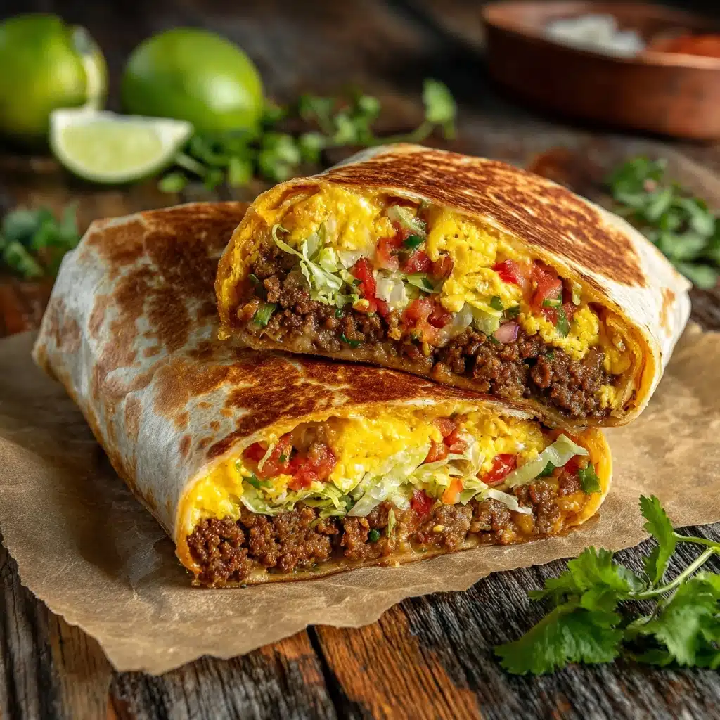 Breakfast Burritos Recipe