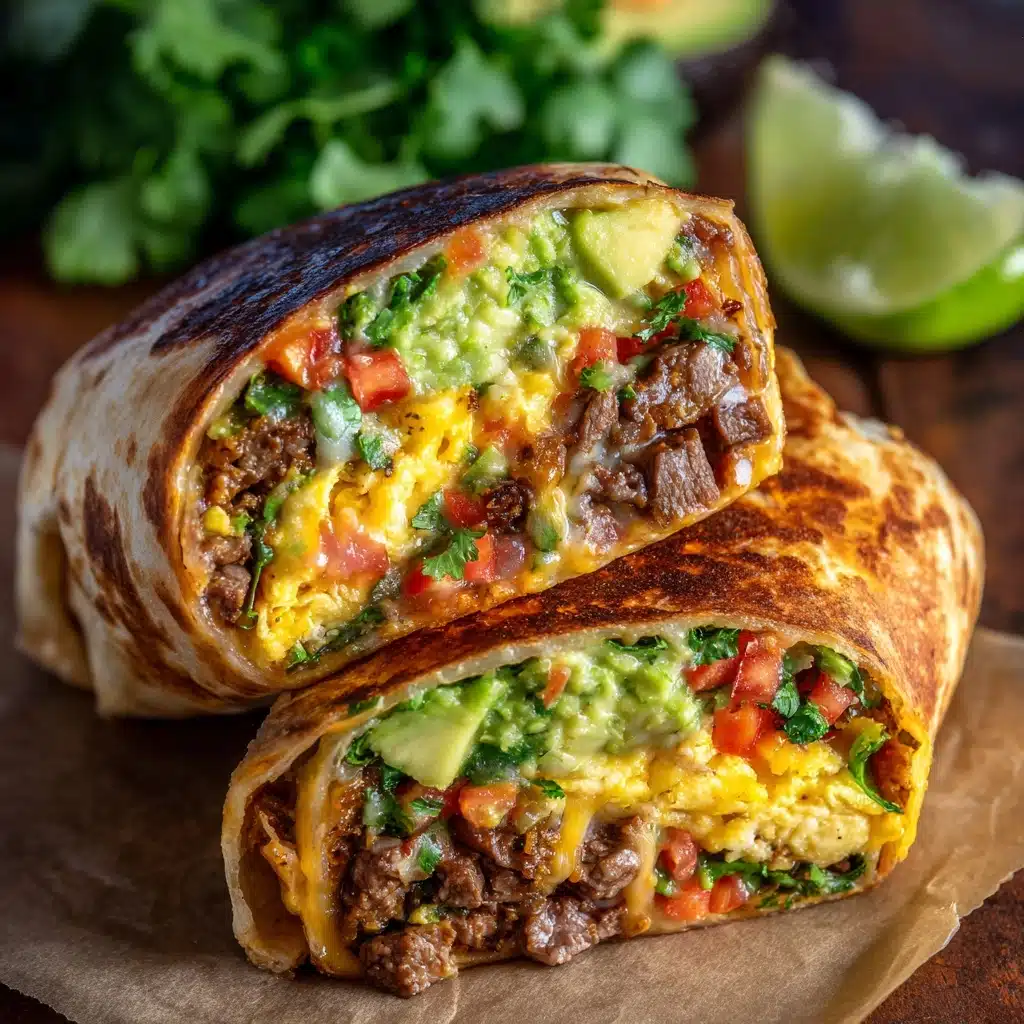 Breakfast Burritos Recipe - Recipe Image