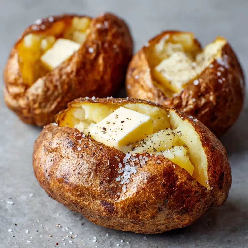 Baked Potatoes Recipe - Recipe Image