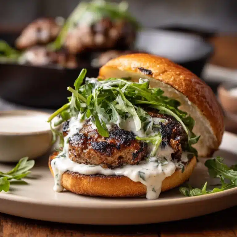Skillet Turkey Burgers Recipe