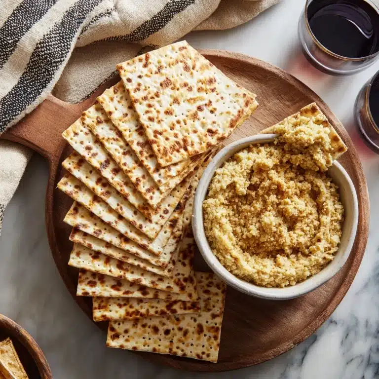 Charoset (A Sweet Apple and Nut Mixture for Passover) Recipe