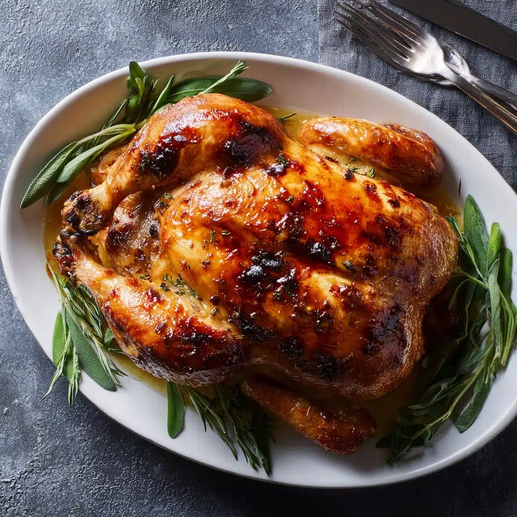 Dry Brine Turkey Recipe - Recipe Image