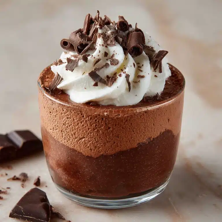 Chocolate Mousse Recipe