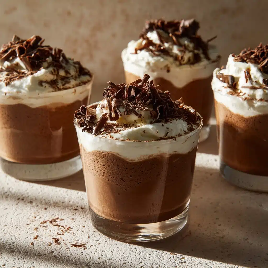 Chocolate Mousse Recipe - Recipe Image
