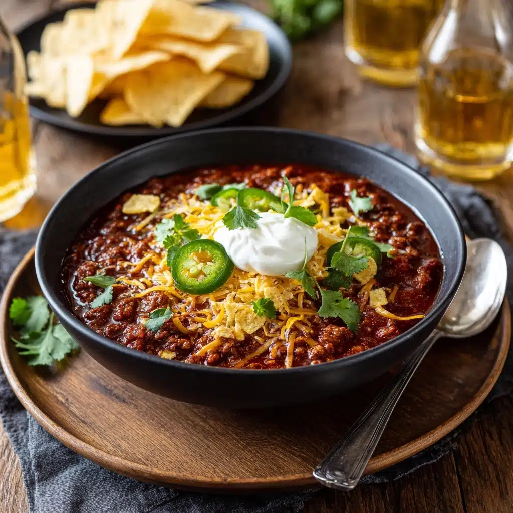 Best Beef Chili Recipe