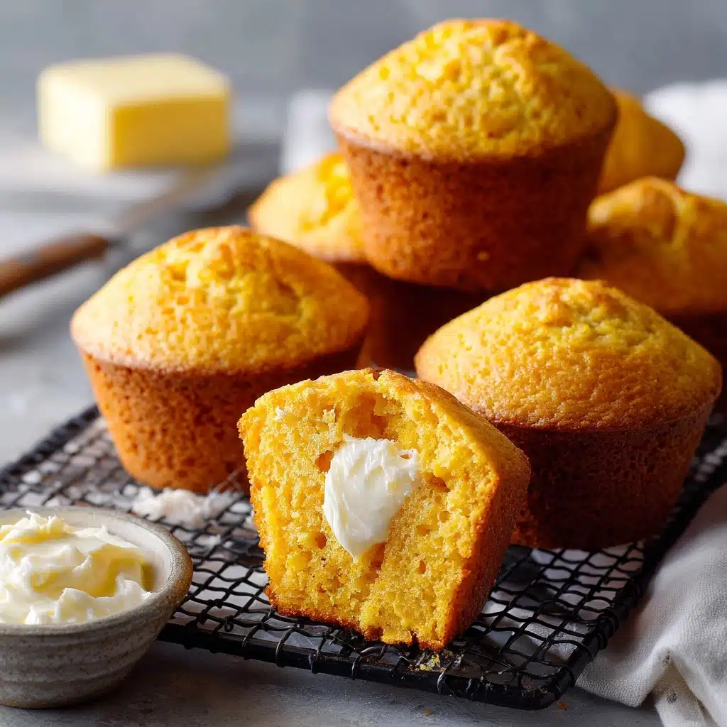 Cornbread Muffins Recipe - Recipe Image